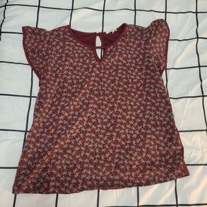 Never worn Maurices Blouse